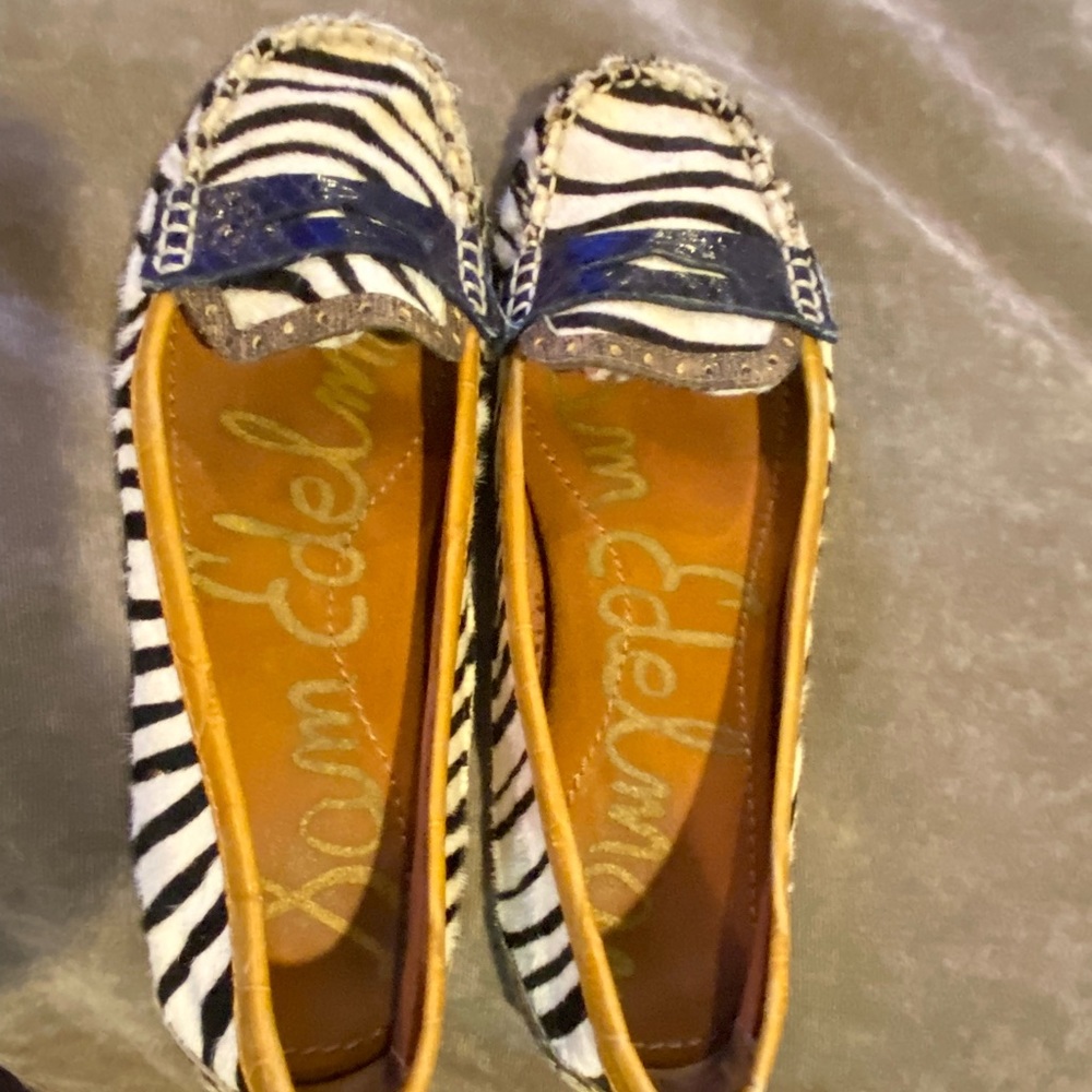 Unique Sam Edelman driving loafers. Size 7.5